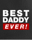kepurė Best daddy ever kepurė Best daddy ever